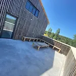 호텔 Mas Piralet Ardeche En Pierre Piscine 6*12 Pool House Equipe Le Garn